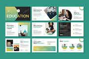 Education Presentation Template, a Templates & Theme by Slide_Genius1 (Thumbnail 3 of 5)