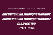 Mumed Ramiker, a Sans Serif Font by alon kelakon (Thumbnail 4 of 4)