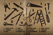 Cardboard Text Effect, a Layer Style Add-On by Design Squad (Thumbnail 2 of 3)