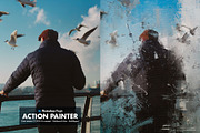 Action Painter Photoshop Plugin, a Plug-in Add-On by Blacknull (Thumbnail 13 of 17)
