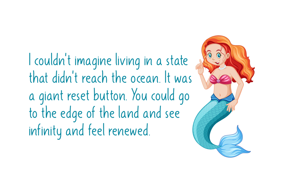 Mermaid Typeface, a Script Font by Seemly Fonts (Photo 3 of 4)
