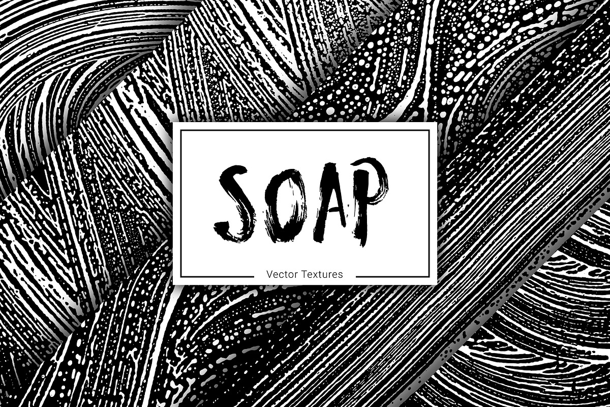 Soap. 120 subtle vector textures, a Texture Graphic by Begin Again (Photo 1 of 6)