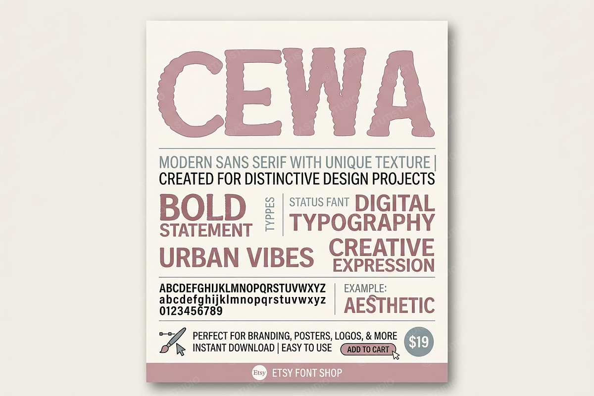 Cewa | Elegant Modern Serif, a Serif Font by Astuti Studio (Photo 1 of 25)