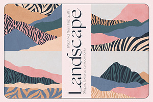 LANDSCAPE Creator & Zebra Textures