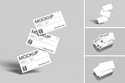 Realistic Business Card Mockup PSD, an Advertising Mockup by MA-KING_ART (Thumbnail 1 of 5)