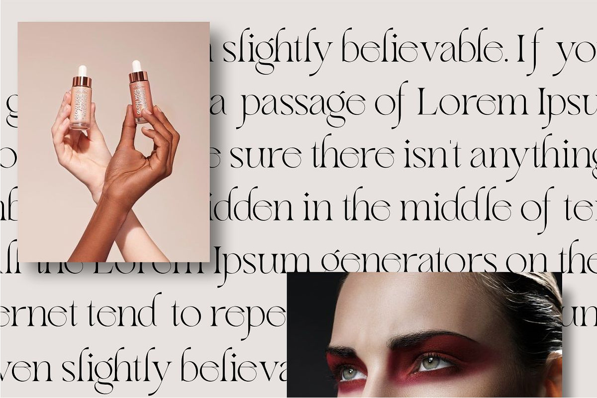 Love Story Self Made | Modern Serif, a Serif Font by Muntab_Art (Photo 8 of 11)