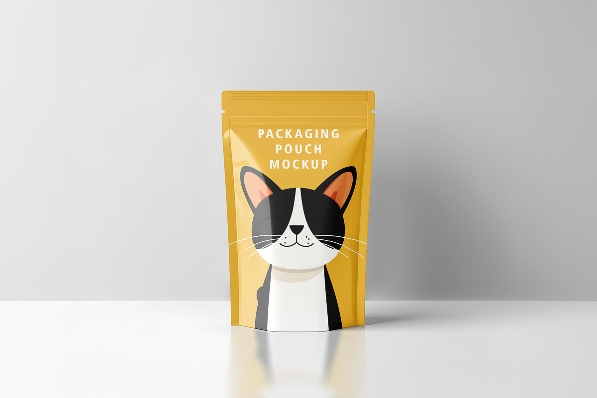 Packaging Pouch Mockup, a Packaging Mockup by Alternate Studio (Photo 4 of 9)