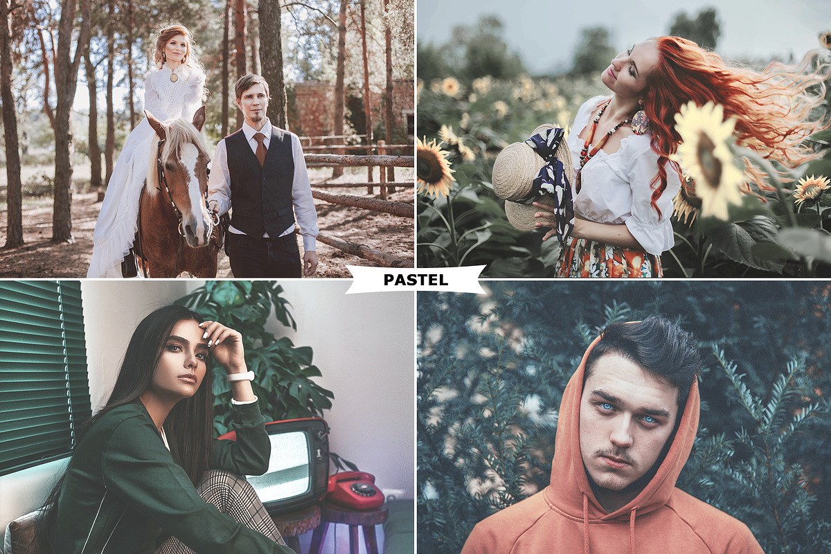 Pastel Colors - Photoshop Actions preview 6