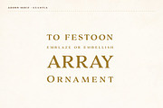 Adorn Collection, a Sans Serif Font by Laura Worthington (Thumbnail 39 of 62)