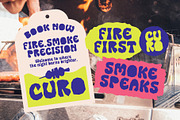 Surfo - Cutout font, a Handwritten Font by The Native Saint Club (Thumbnail 5 of 16)