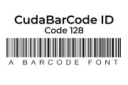 CudaBarCode ID Code 128, a Symbol Font by Emdaduljs (Thumbnail 1 of 4)