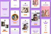 Pet Shop Social Media Story Template, a Social Media Template by BoontenStudio (Thumbnail 5 of 8)