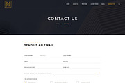 H4 Multipurpose HTML & PSD Template, a HTML Template by PSDFY (Thumbnail 7 of 13)