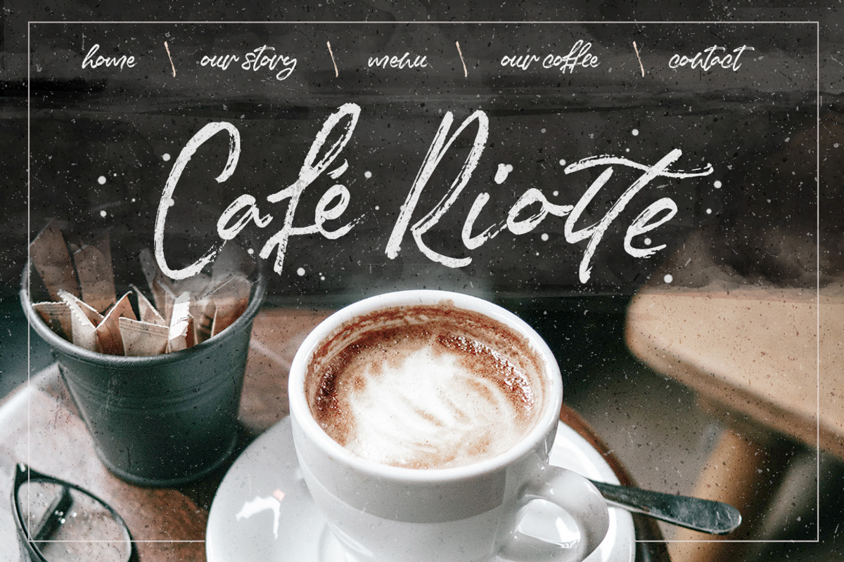 Blush Collective - 4 Fonts + Extras! preview 7