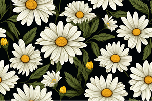 Floral Motifs Graphic Textures