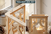 Laser Christmas Lantern Templates, a Graphic by AtacanDigital (Thumbnail 5 of 13)