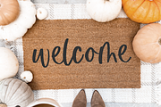 Pumpkin Harvest | Modern Script Font, a Script Font by KA Designs (Thumbnail 2 of 17)