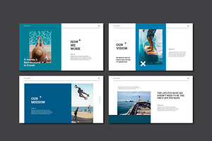 Discover Presentation Template