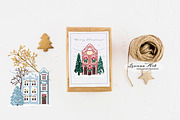 Christmas Magic Clip Art Collection, a Seasonal Illustration by Leonaa art (Thumbnail 7 of 11)