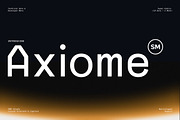 Axiome SM Technical Sans & Mono, a Sans Serif Font by productype1 (Thumbnail 1 of 12)