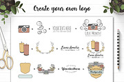 Art and Craft Logo Creator, a Branding & Logo Template by SwitzerShop (Thumbnail 2 of 7)