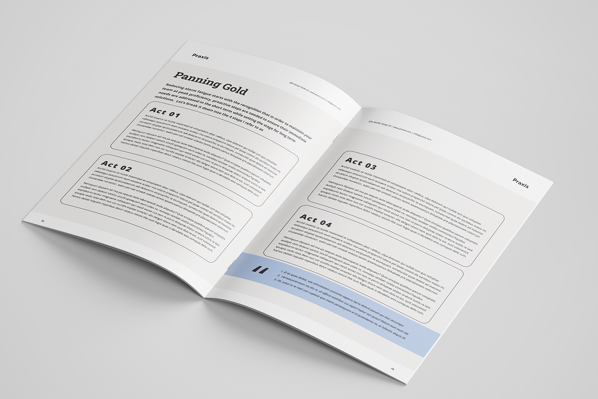 White Paper Template Word, a Brochure Template by azadcsstune (Photo 8 of 9)