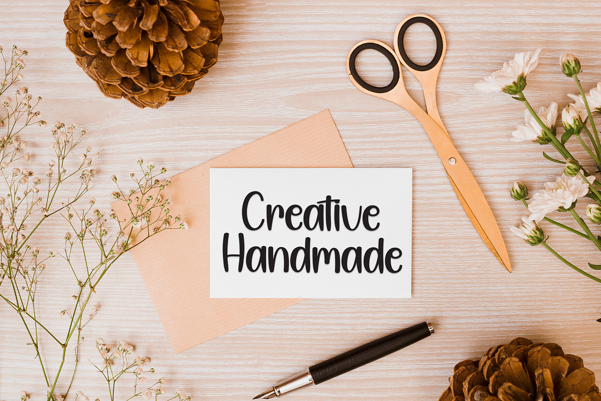 Saturday | Script Font, a Handwritten Font by Scratchones (Photo 2 of 8)