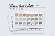 Pastel Color Swatches for Procreate, a Palette Add-On by Designer's Kit Co (Thumbnail 9 of 10)