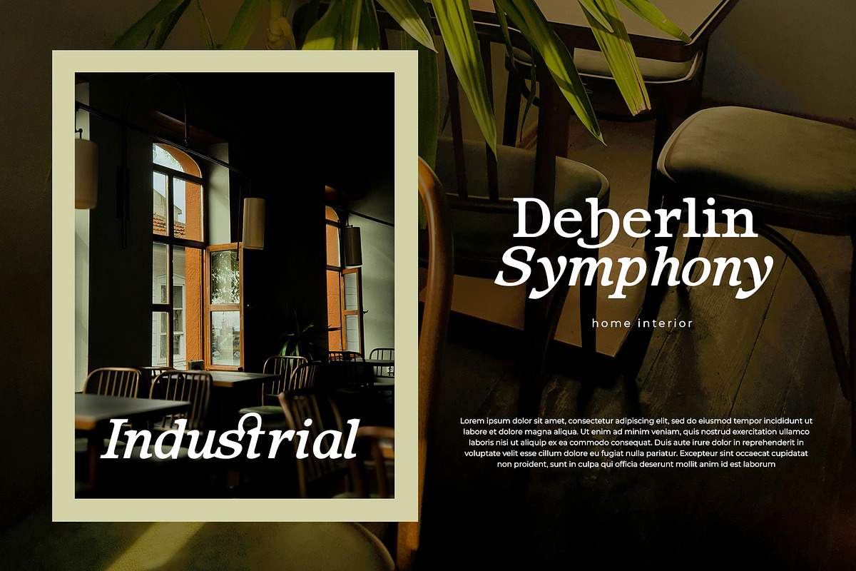 Gulder Radeon, a Serif Font by studiobasic (Photo 5 of 9)