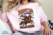 Haunt Em Cowboy Halloween PNG, a Seasonal Illustration by Daily.Designs (Thumbnail 3 of 5)