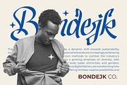 Rudgion - Elegant Bold Script, a Handwritten Font by figuree studio (Thumbnail 3 of 9)