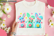 Crochet Easter Bunny Png Yarn Easter, an Illustration by OK Design (Thumbnail 3 of 6)