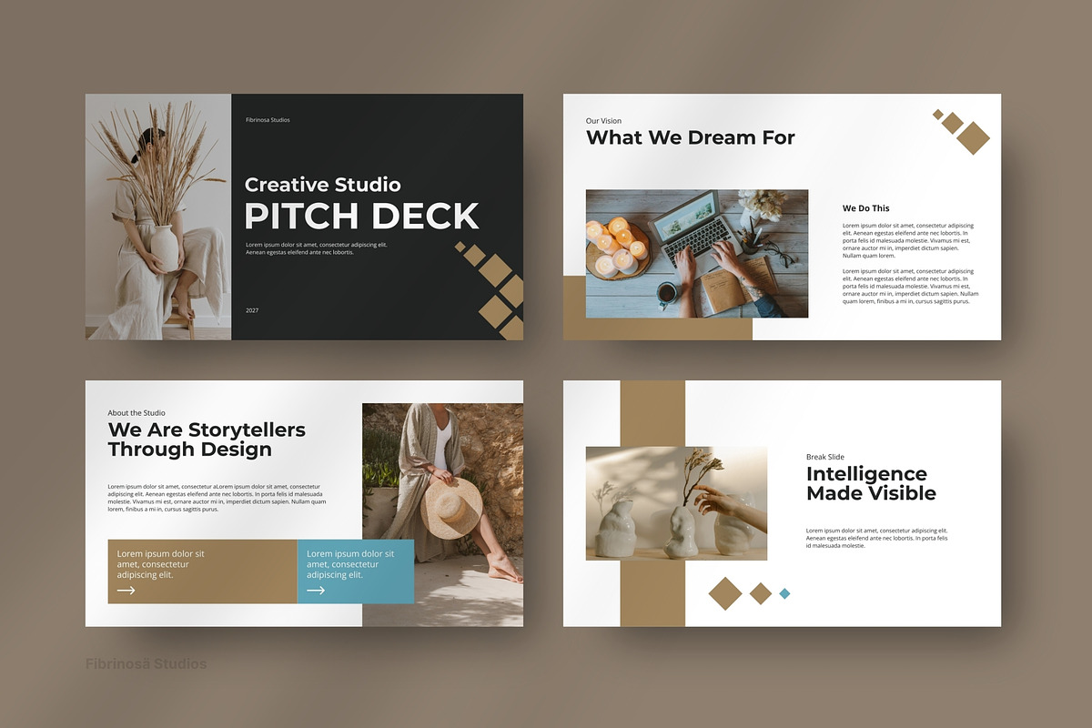 Creative Studio Pitch Deck preview 5