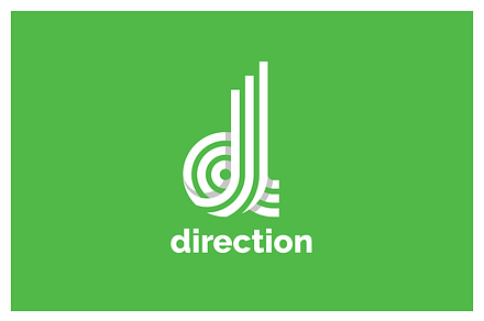 Direction Logo Template