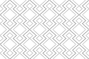 Geometric seamless pattern, a Pattern Graphic by RODINA