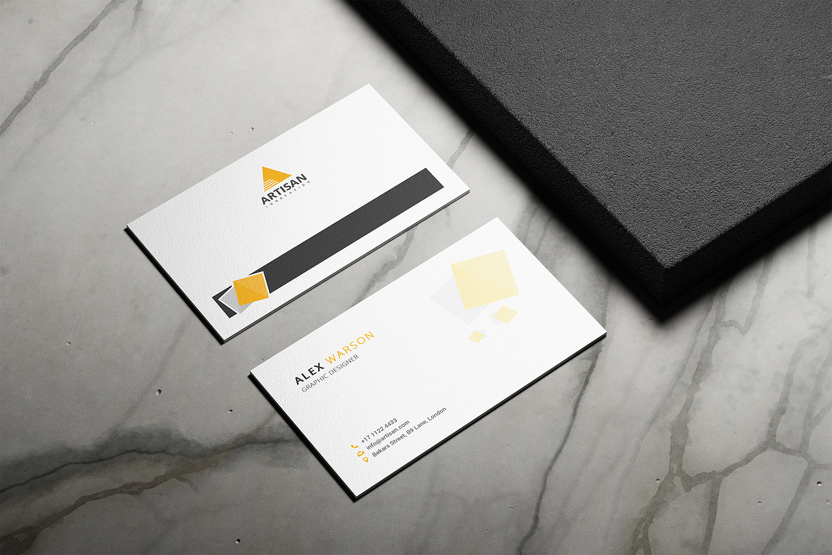 Minimal Branding Identity, a Stationery Template by artisanHR (Photo 6 of 6)
