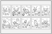Desert Animals Coloring Pages, an Animal Illustration by Lamia Emad (Thumbnail 3 of 5)