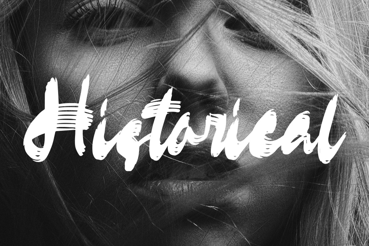 Dekisah, a Handwritten Font by Megatype (Photo 7 of 7)