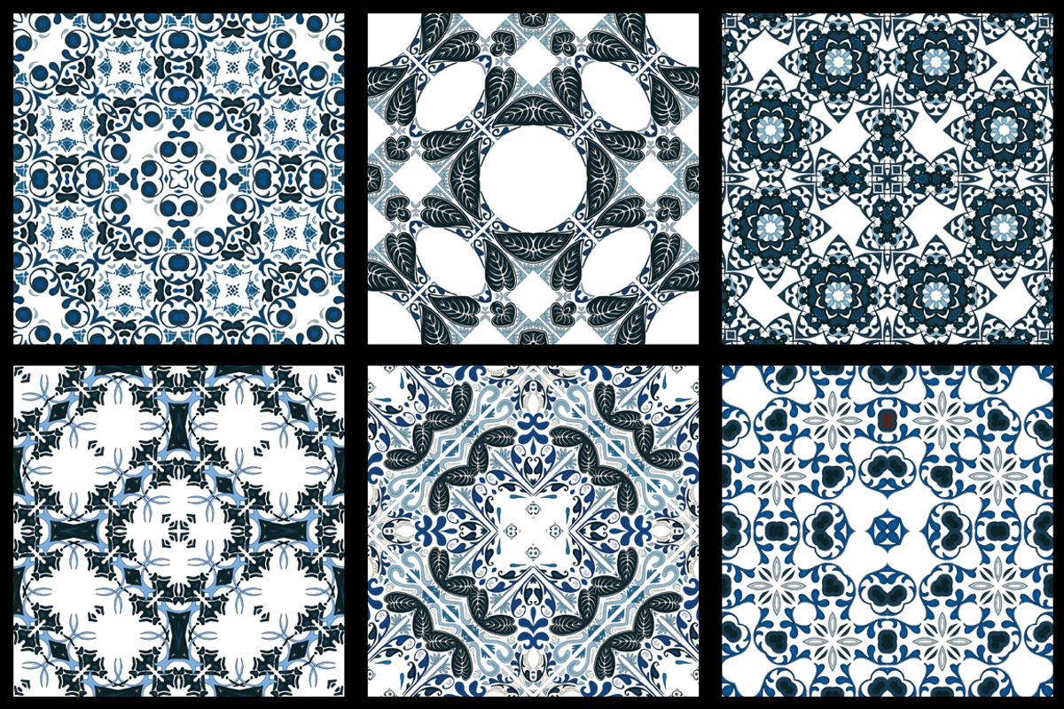 Set 71 - 6 Seamless Patterns, a Pattern Graphic by Little Bird (Photo 5 of 6)