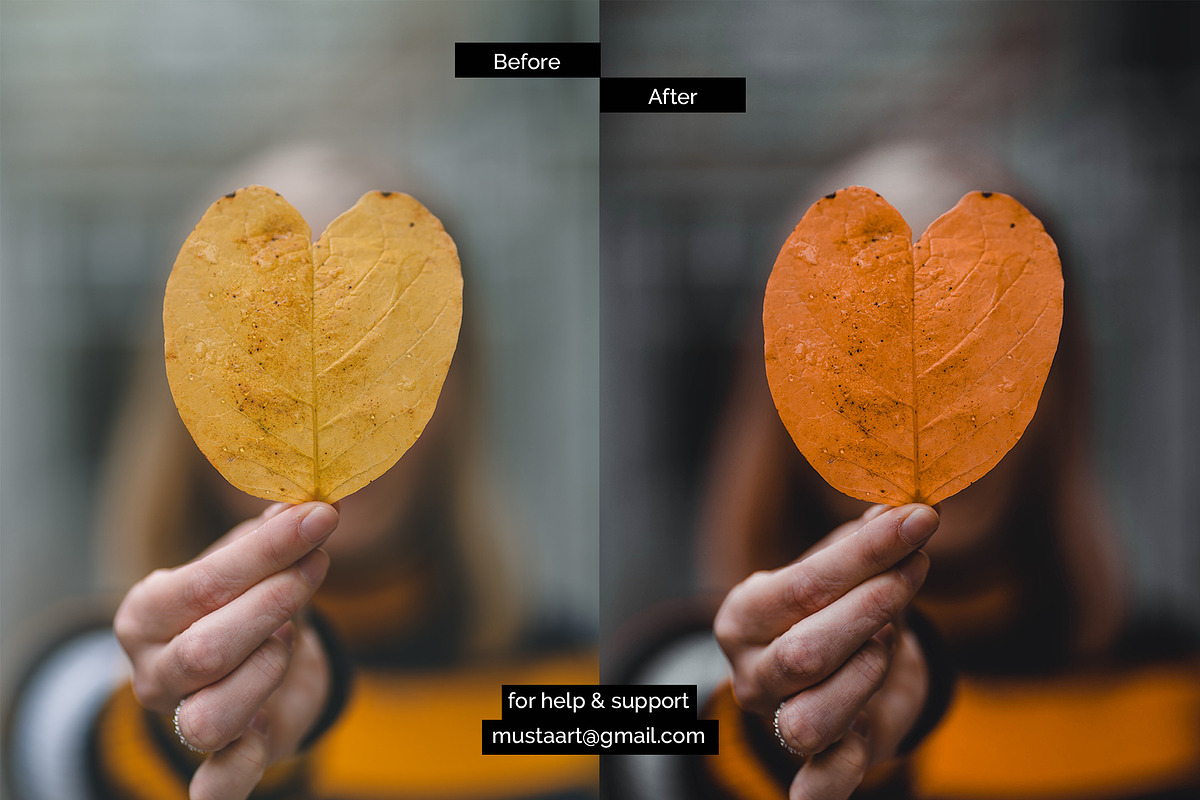 Black x Orange - Urban CR Filter, an Action Add-On by MustaART (Photo 2 of 15)