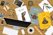 Yoga Sloth, an Animal Illustration by pet design shop (Thumbnail 5 of 8)