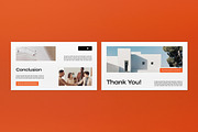 White Orange Digital Marketing PPT, a Presentation Template by graphicook (Thumbnail 4 of 4)