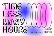 Violense - Stylish Display Font, a Sans Serif Font by PutraCetol Studio (Thumbnail 5 of 11)