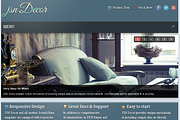 JSN Decor - Joomla Decoration Theme, a Websites & App Template by JoomlaShine (Thumbnail 1 of 5)