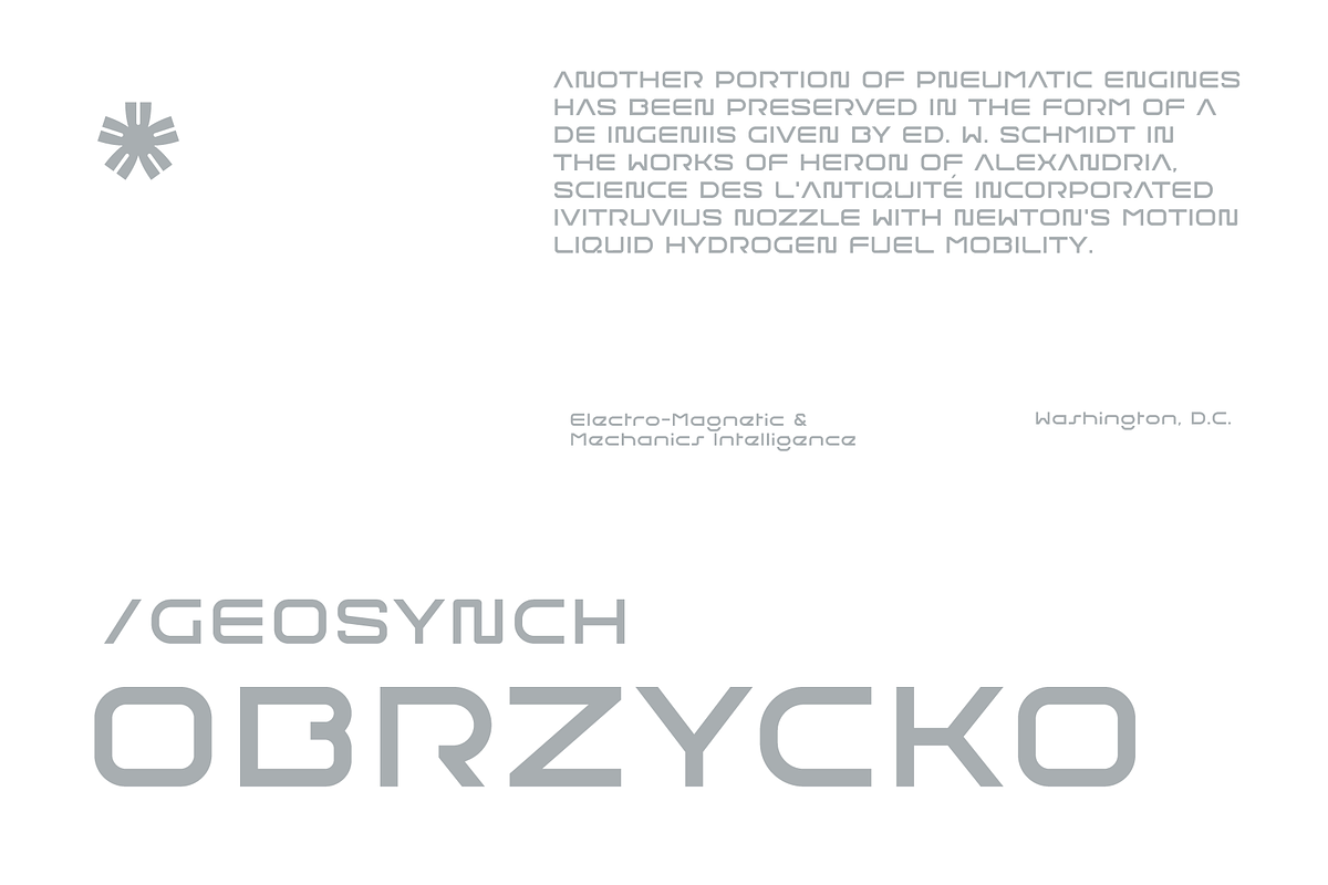 Ornubs Font, a Sans Serif Font by baqoos (Photo 4 of 8)