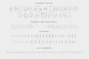 Hintterland Signature Font