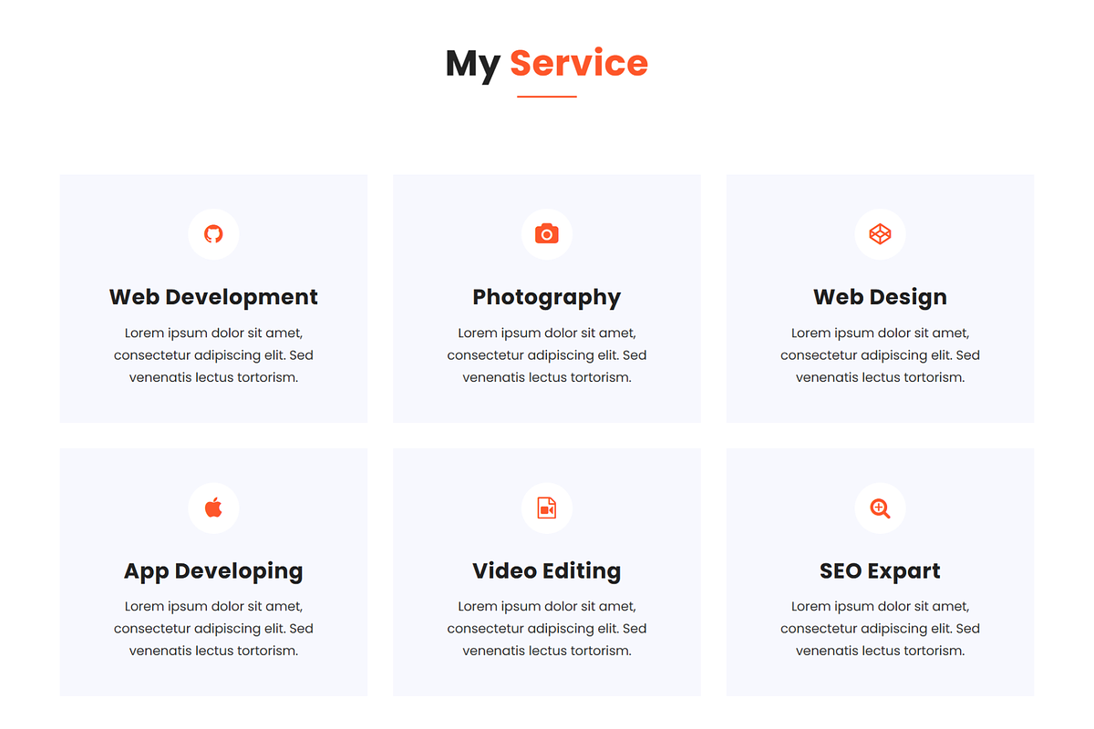 Miraz - Developer Portfolio HTML, a Bootstrap Template by Themeplaza (Photo 3 of 6)