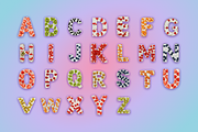 Fruit & Berry Alphabet, an Object Graphic by lokfrid (Thumbnail 3 of 6)