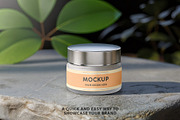 Cosmetic Cream Jar Mockup PSD, a Packaging Mockup by Bruno's Shop (Thumbnail 2 of 4)