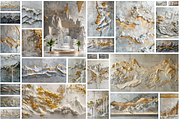 27 Landscapes on a concrete wall, an Arts & Entertainment Photo by Handmadefont (Thumbnail 2 of 28)